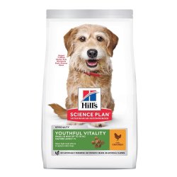Small & MINI 7+ Senior Vitality With Chicken Dry Dog Food - 6KG