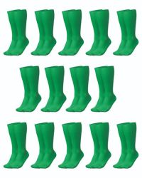Soccer Socks - Set Of 14 Pairs - Maroon sky