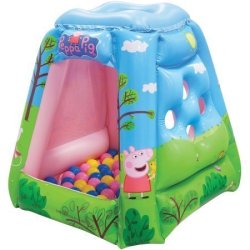Peppa Pig Easy Inflate deflate Design Durable Vibrant Colorful Go To Playland Ball Pit For Toddlers With 20 Balls