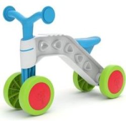 Itsibitsi Toddler 4 Wheel Balance Bike