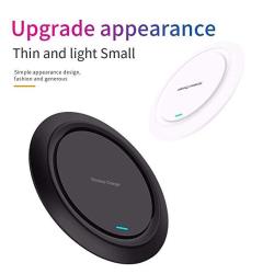 Sefkaii Portable Qi Wireless Charger 10W Wireless Charging Pad Compatible For Iphone XS Xr XS Max X 8 8PLUS Nokia Lumia 930 1020 830