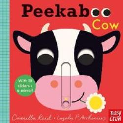 Peekaboo Cow Board Book