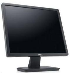 Dell Monitor: E-series E1913s 48cm 19" Std Led Monitor Vga Only 1280x1024 Black