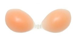Goege Invisible Bras Breast Push Up Self Adhesive Breathable Backless Strapless Bra Nipple Cover Silicone Bra Free Bra Brassiere Nipple-shield Breast Form Without Strap A