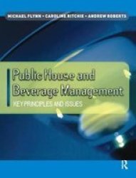 Public House And Beverage Management Hardcover