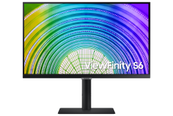 Samsung 24" Qhd Monitor With Ips Panel And USB Type-c