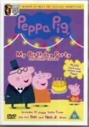 Peppa Pig: My Birthday Party And Other Stories DVD