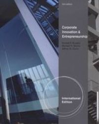 Corporate Innovation & Entrepreneurship International Edition - Michael H. Morris Paperback