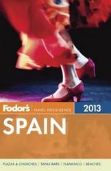 Fodor's Spain 2013