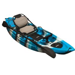Vanhunks Manatee 9'0 Single Fishing Kayak - Blue