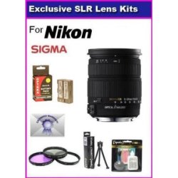 Sigma 18-200mm F 3.5-6.3 Dc Af Os Optical Stabilizer Zoom Lens For Nikon D700