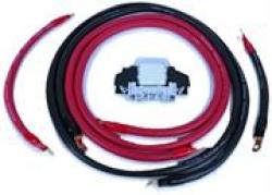 24V Battery Connector Cable Kit- Suitable To Use With All 24V Inverters Up To 4000W Rating Kit Includes 1X 160A Fuse 1X Battery
