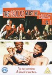 The Gods Must Be Crazy 1 & 2 dvd