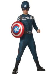 Rubies Captain America: The Winter Soldier Stealth Suit Costume Child Large