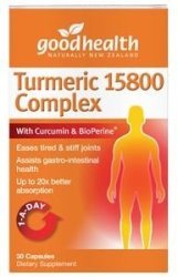 Good Health - Turmeric 15800 Complex 30 Caps