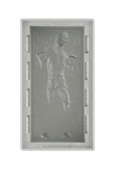 Star Wars Han Solo In Carbonite Deluxe Dx Silicone Ice Tray Mold