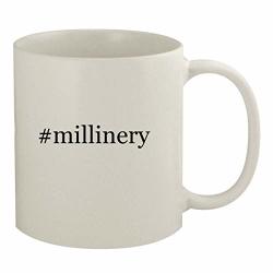 Millinery - 11OZ Hashtag White Coffee Mug