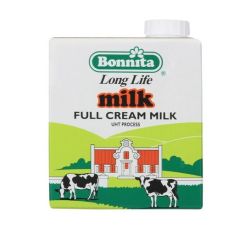 Long Life Uht Milk Full Cream 10 X 500 Ml