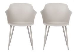 Chair - 2PACK Grey