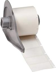 Brady M71-19-427 Self-laminating Vinyl BMP71 Labels White translucent 250 Labels Per Roll 1 Roll Per Package