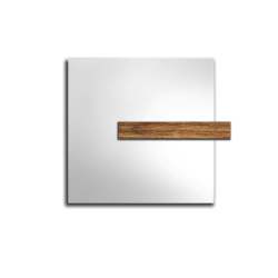 Trend Wall Mirror - Stained White Oak 800MM X 800MM X 22MM