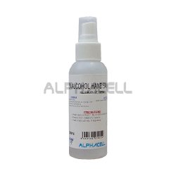 Hand Sanitizer Alphacell - 100ML Liquid Spray 70%