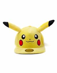 Pokemon Pikachu Plush Snapback Cap