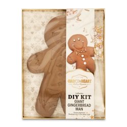 @home Giant Gingerbread Man Diy Kit