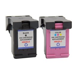 Aqree Remanufactured Ink Cartridge For Hp 63XL High Yield 1 Black 1 Tri-color Ink Level Display Used In Hp Envy 4520 4516 Hp Officejet 4650 3830 3831 4655 Hp Deskjet 2130 1112 3630 3633 3634 Printer