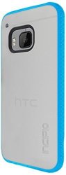 Htc One M9 Case Incipio Clear Octane Case For Htc One M9-FROST NEON Blue