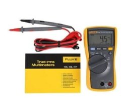 114 - Electrical Digital Multimeter 6000 Count True Rms