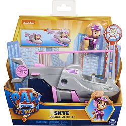 Spin Master 6060436 Paw Patrol The Movie Skye's Deluxe Vehicle Toy