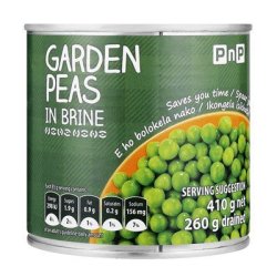Fresh Garden Peas 410G