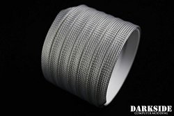 Darkside 10MM 3 8" High Density Sata Cable Sleeving - Titanium Gray DS-0757
