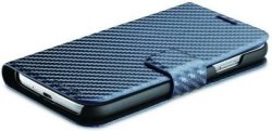 Cooler Master Grey Carbon Texture Folio For Samsung Galaxy S4
