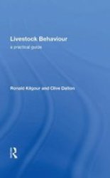 Livestock Behaviour - A Practical Guide Hardcover