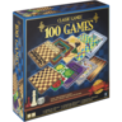 100 Board Games 5 Piece