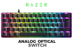 Razer Huntsman MINI Keyboard Analog Switches Black
