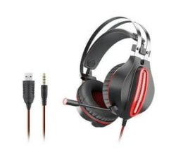 OVLENG Gaming Headphones GT62 - Plug-in Only - No Bluetooth