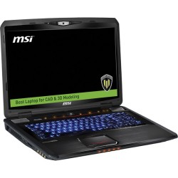 MSI Wt72-6qi-467za Workstation - Intel Skylake Core I7-6700hq - 17.3" Fhd