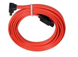 Lian Li Lian-li Sata Cable 90CM With L-shape 90 Degree Angle - Red