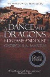A Song Of Ice And Fire 5 - A Dance With Dragons: Part 1 Dreams And Dust Part 1 paperback
