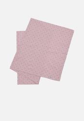 Cotton On Organic Muslin Blanket - Lavender Fogdusk Purple