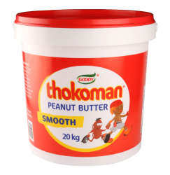Thokoman Peanut Butter Smooth 1 X 20KG