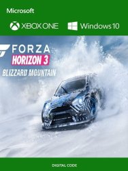 Deals on FORZA Horizon 3 - Blizzard Mountain Dlc Xbox One Windows 10 Cd Key  - Xbox Live All Ages Racing | Compare Prices & Shop Online | PriceCheck