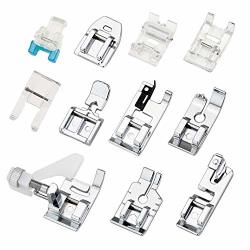 11PCS Presser Feet Sewing Machine Kit Household Diy Spare Parts Accessories For Sewing Machine Brother Singer Janome Toyota