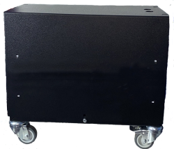 RCT 100AH X 2 Battery Cabinet Incl Wheels - CAB100X2