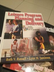 Leisure Program Planning And
