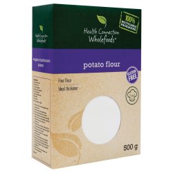 Health Connection Wholefoods Potato Flour Gluten Free 500g