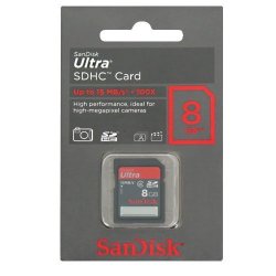 Sandisk 8GB Ultra 15MB S Sdhc Sd Class 4 Memory Card For Canon Powershot A1100 Is A2000 Is A3100 Is A460 A470 A480 A490 A495